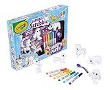 Crayola Scribble Scrubbie Toy Pet Playset, Confetti Party Pack, Coloring Toy for Kids, Gift for Ages | Amazon (US)