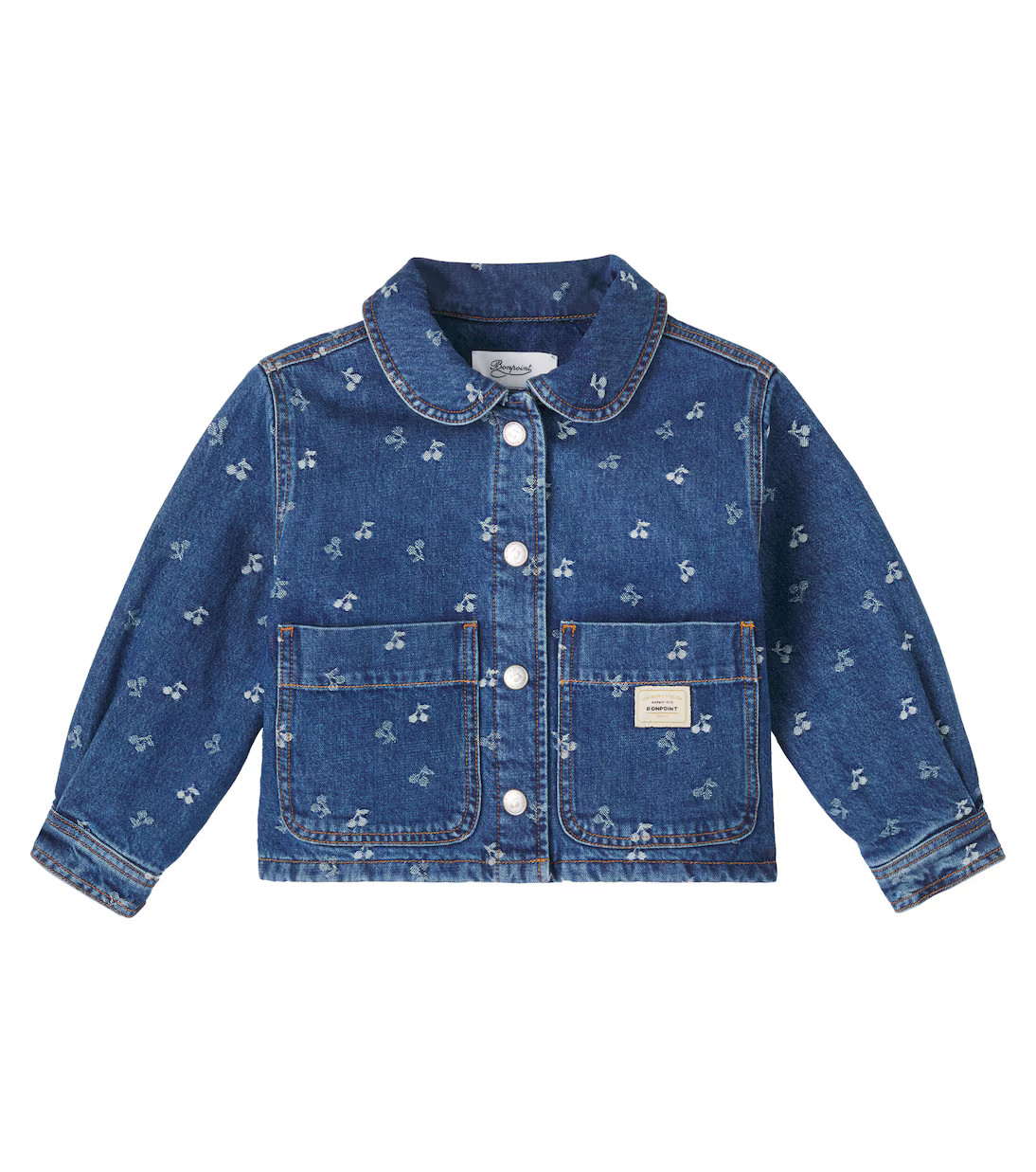 Jalia jacquard denim jacket | Mytheresa (US/CA)