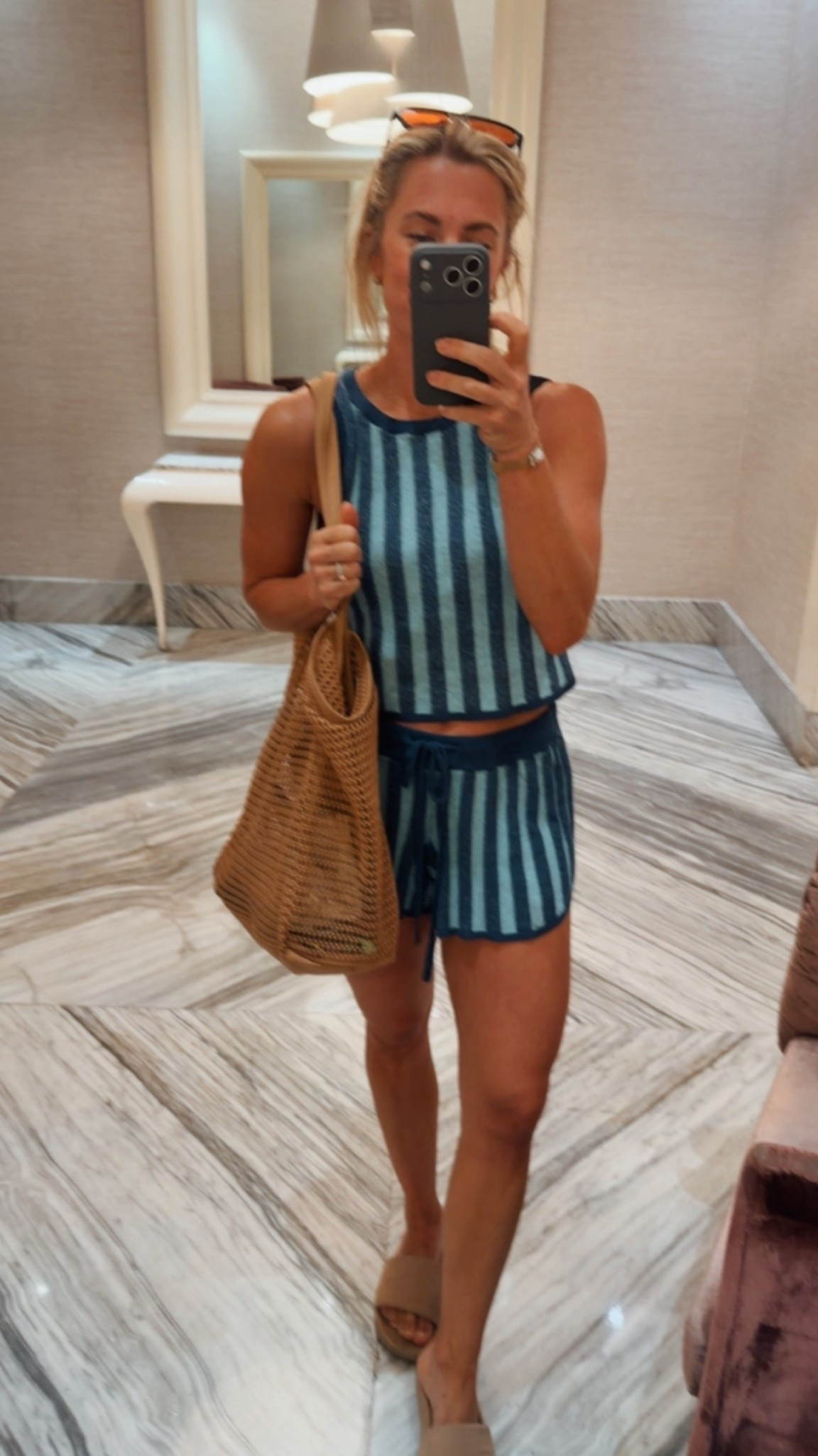 Stripe set size small

#LTKootd #LTKTravel #LTKSwim