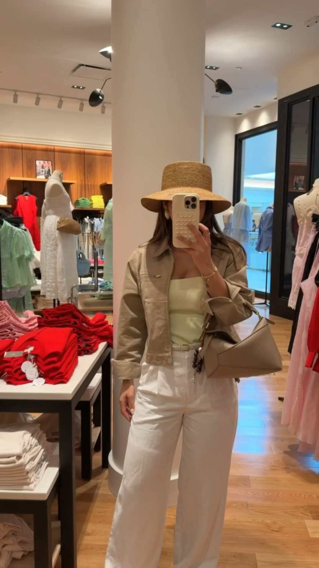 Summer travel outfit!

This is the perfect vacation outfit idea. I love this raffia bucket hat and the Aritzia Effortless pants!


Summer style, casual outfit ideas, summer outfit, zip up jacket, travel outfits

#LTKTravel #LTKootd #LTKSaleAlert