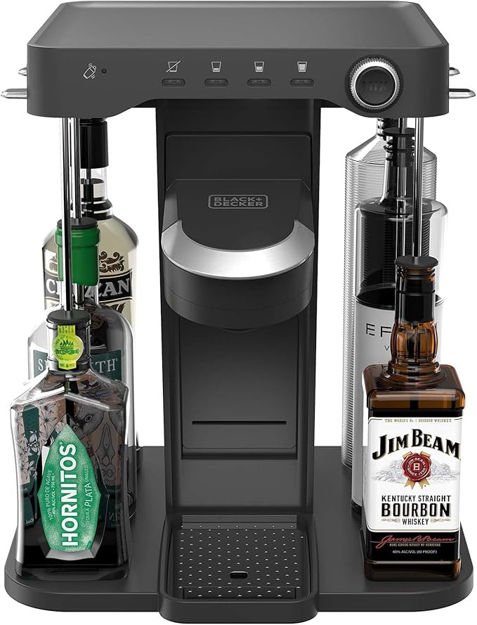 Amazon.com: bev by BLACK+DECKER Cocktail Maker Machine and Drink Maker for Bartesian capsules (BE... | Amazon (US)