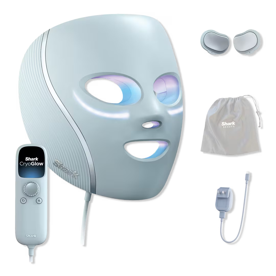 CryoGlow Under-Eye Cooling+LED Anti-Aging & Skin Clearing Face Mask | Ulta