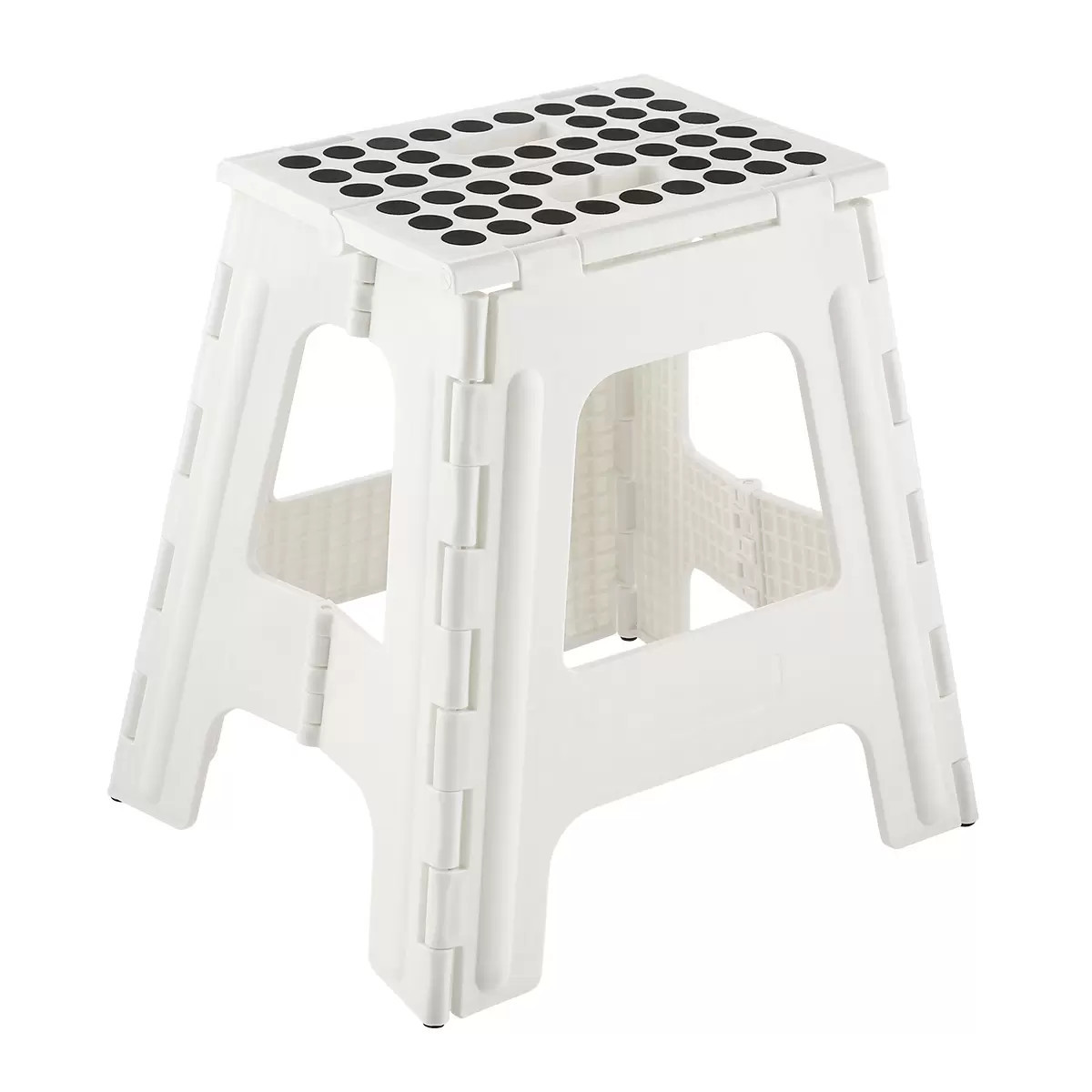 Kikkerland Tall Easy Folding Step Stool | The Container Store