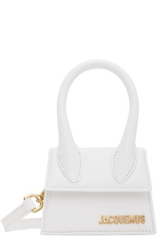 White Les Classiques 'Le Chiquito' Bag | SSENSE