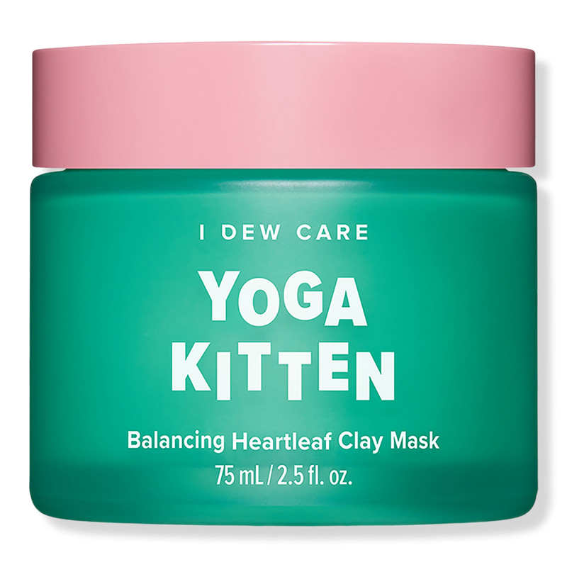 Yoga Kitten Balancing Heartleaf Clay Mask | Ulta