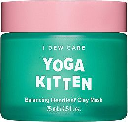 Yoga Kitten Balancing Heartleaf Clay Mask | Ulta