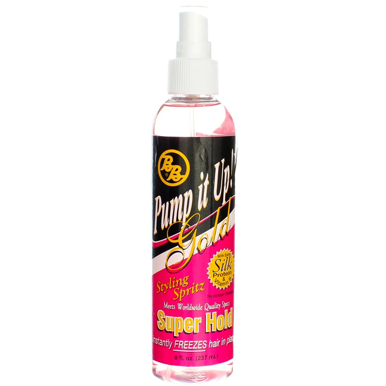Bronner Brothers Pump It Up Spritz Gold Super Hold, 8 oz | Walmart (US)