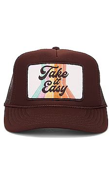 Friday Feelin Take It Easy Hat in Brown from Revolve.com | Revolve Clothing (Global)