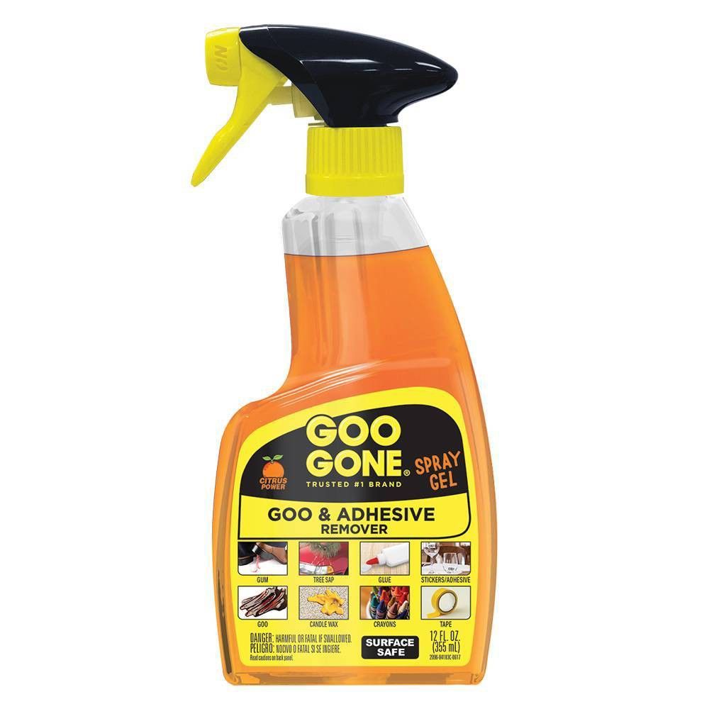 Goo Gone Spray Gel Fresh Citrus - 12oz | Target