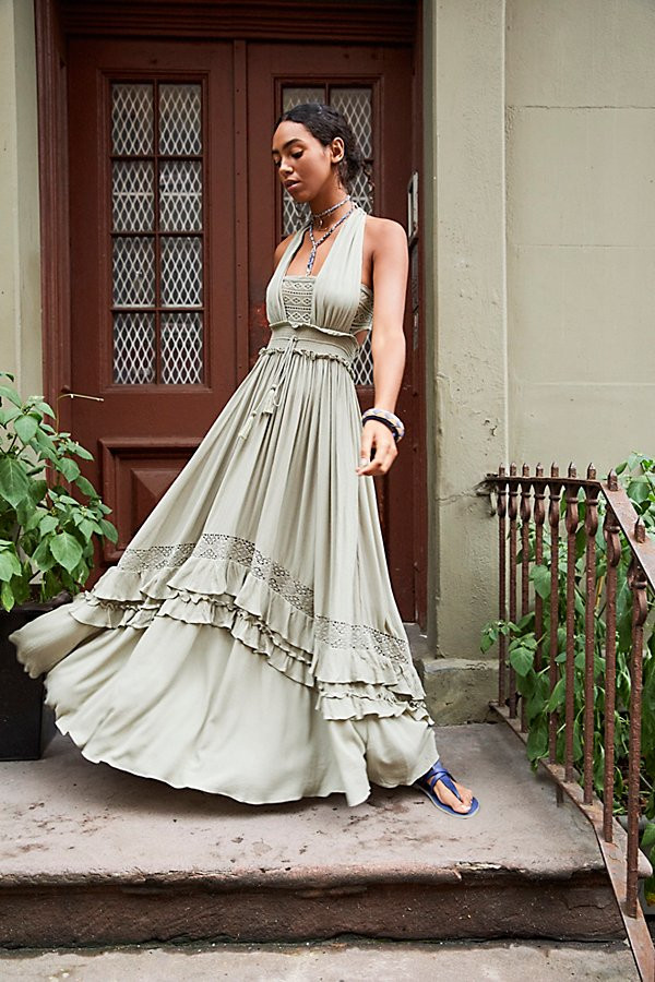 Santa Maria Maxi Dress by Endless Summer at Free People, Moonseed, XS | Free People (Global - UK&FR Excluded)