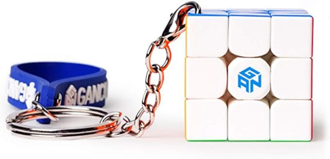 Cuberspeed GAN 330 Keychain 3x3 Speed Cube gan33 Cube Keychain Puzzle gan 330 3x3 Keychain Cube s... | Amazon (US)