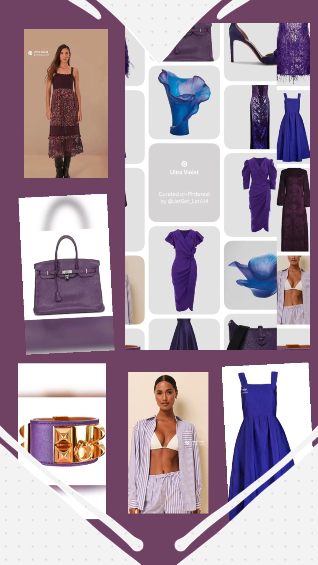 Ultra Violet Edit: Luxury Fashion in Bold Purple Hues

Discover the Ultra Violet collection — a curated edit of bold purple dresses, sculptural accessories, and statement silhouettes. Inspired by high fashion and Latin American artistry, this pin highlights the season’s most captivating shade.

#LTKHoliday #LTKGiftGuide #LTKBeauty