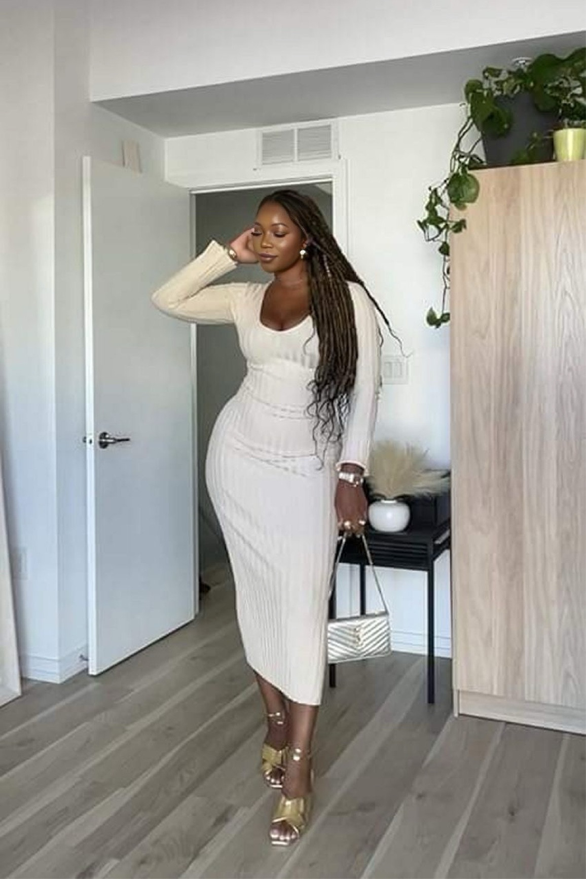 The perfect fall dress for any day!  I am 5’9 • 200 lbs wearing size medium in the dress!

#LTKTravel #LTKStyleTip #LTKOver40