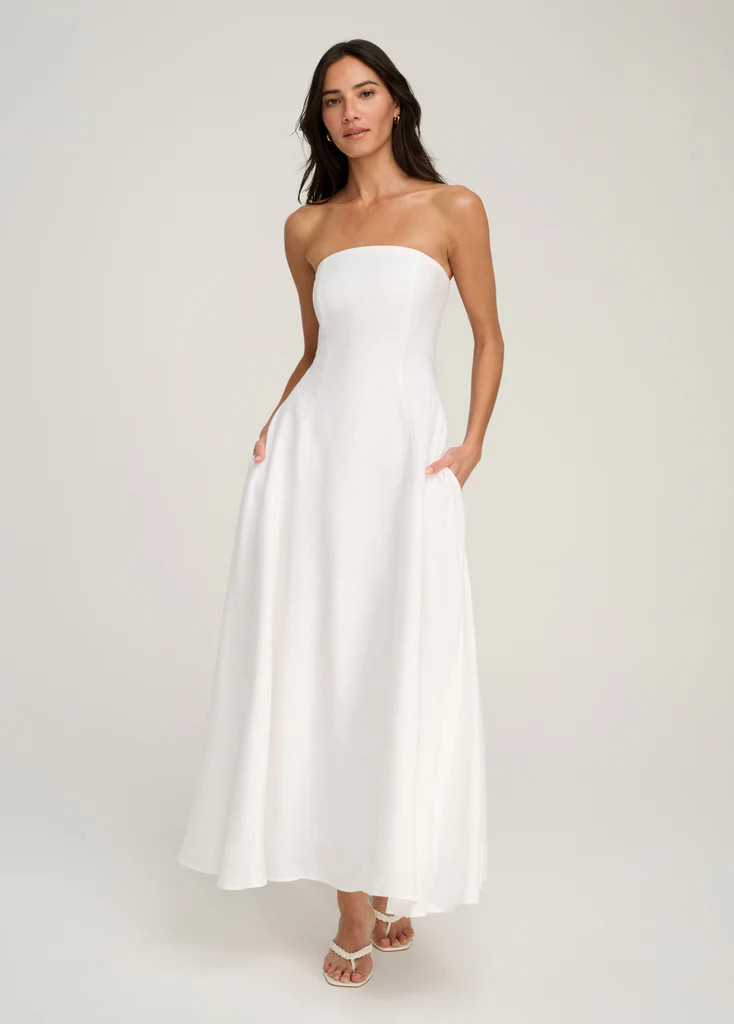 THE FAVORITE LINEN DRESS | Favorite Daughter