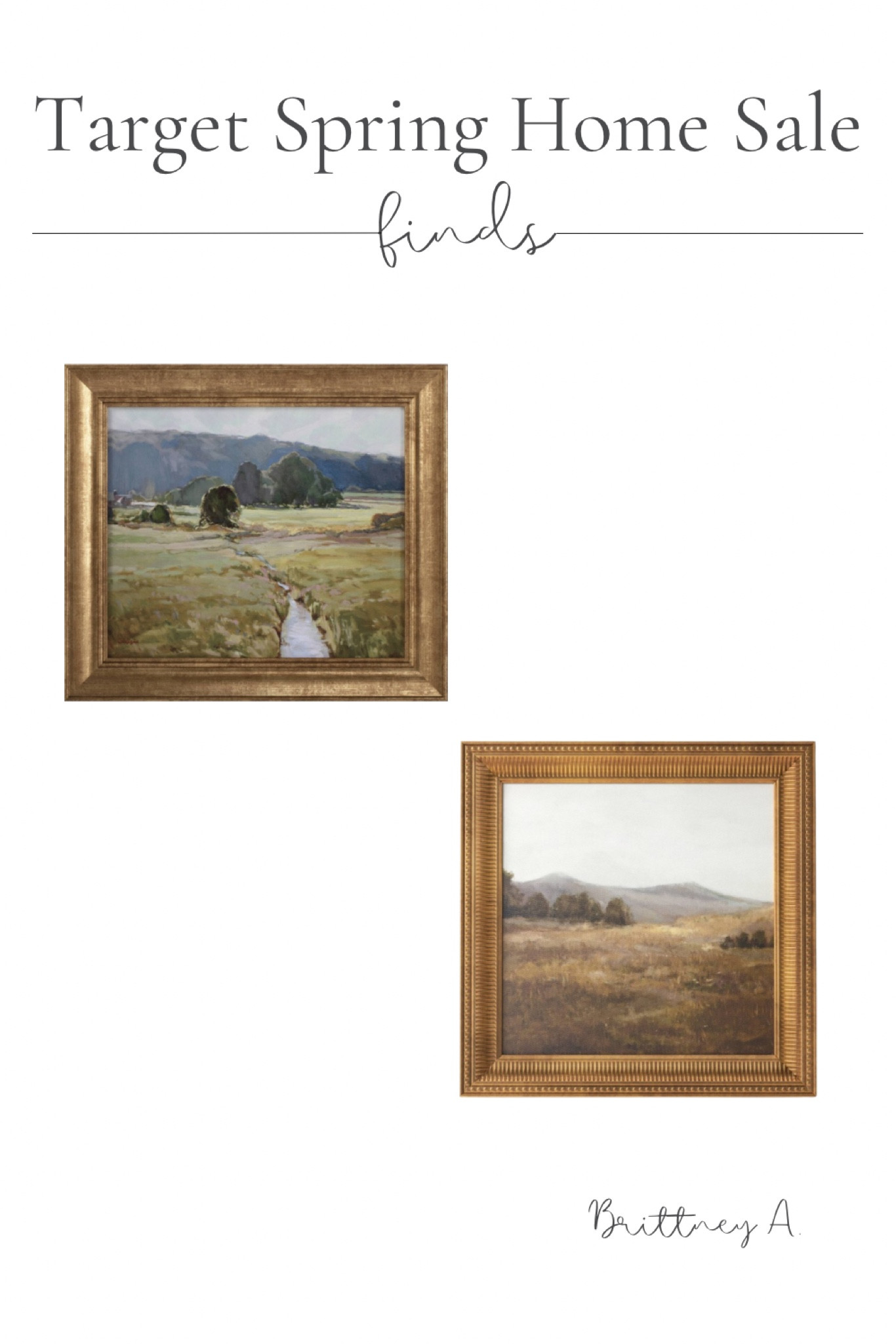 These landscape prints are in style right now and I can see why! Another wish list item😍

affordable landscape art / home decor ideas / affordable home decor / Brittney Allen

#LTKsalealert #LTKhome #LTKfamily