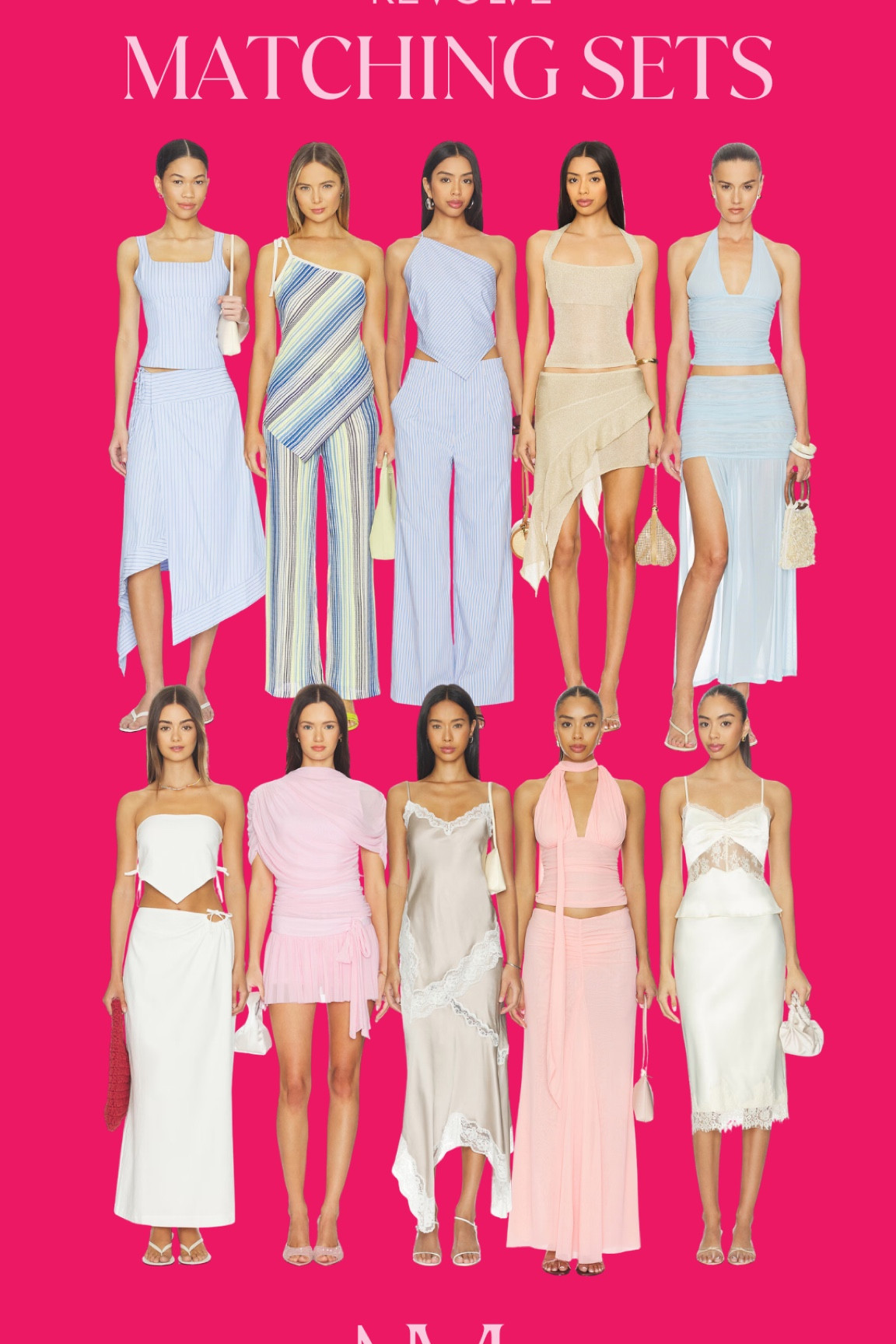 MATCHING SETS are having a MOMENT 😍

Effortless, put-together looks without the stress
From soft neutrals to pretty pastels you can mix, match & repeat

Perfect for vacay days, brunch, or last-minute plans ✨

I love how easy these are to style—literally throw on & go!!

Tap to shop my fave sets 💕

matching sets, revolve outfits, vacay outfits, co ord sets, spring outfits, effortless style, neutral outfits, chic looks

#LTKBeauty #LTKootd #LTKTravel