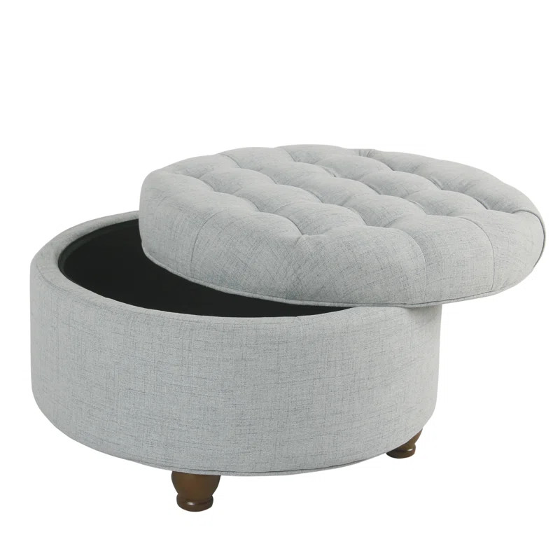 Henninger Tufted Storage Ottoman | Wayfair North America