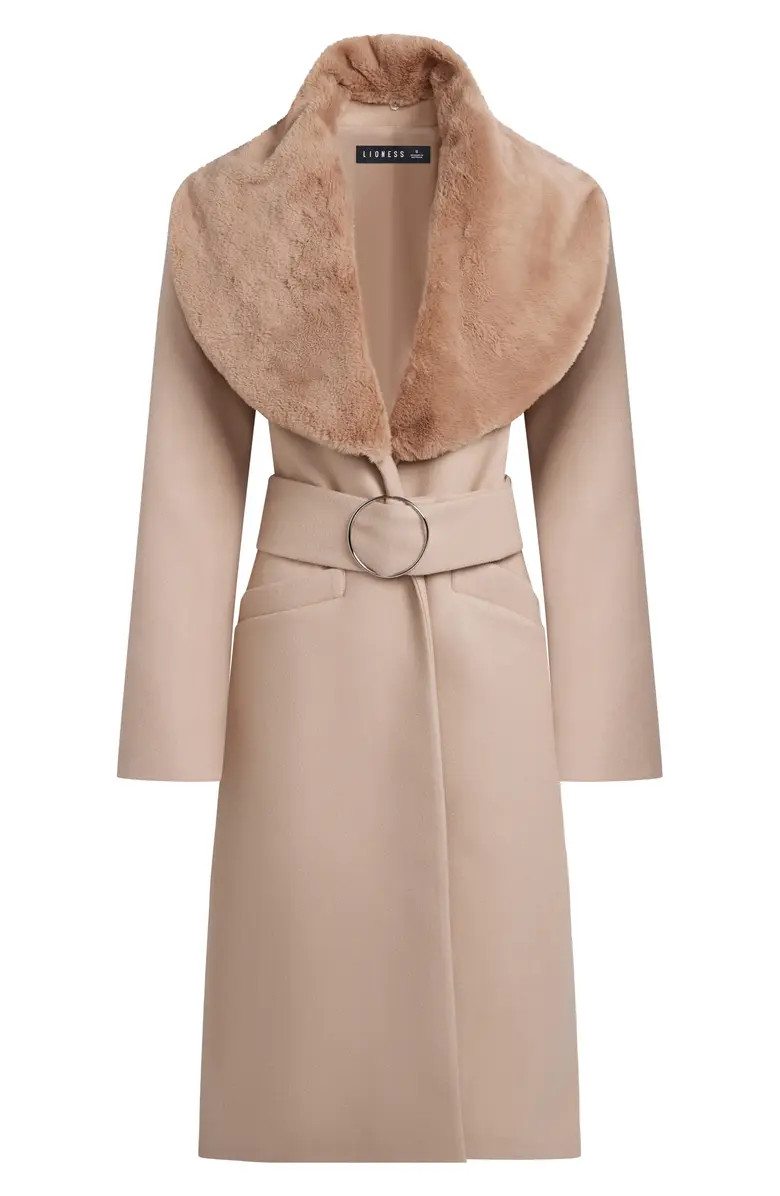 Endless Belted Coat | Nordstrom