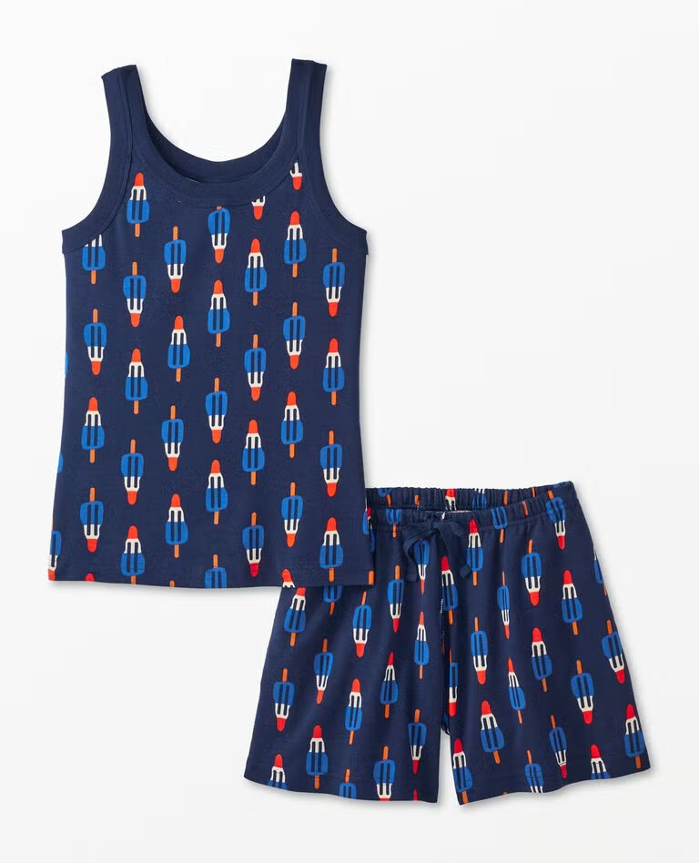 Women's Tank Top Pajama Set | Hanna Andersson