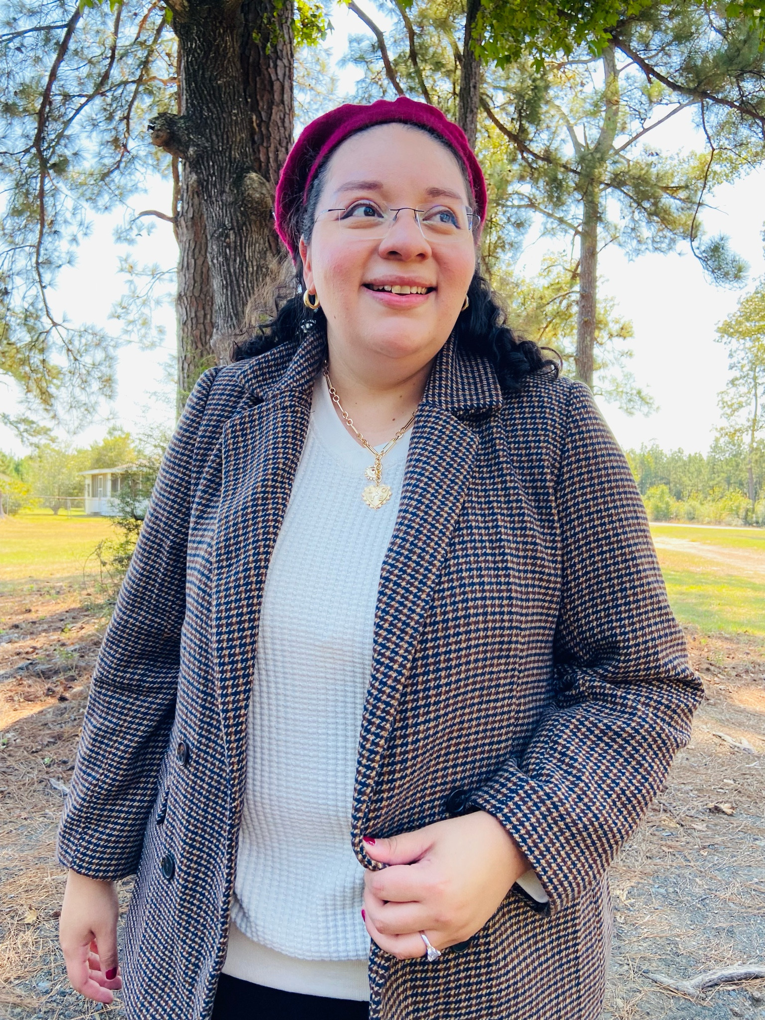 Cheers to fall and plaid blazers 

#LTKGiftGuide #LTKStyleTip #LTKSeasonal