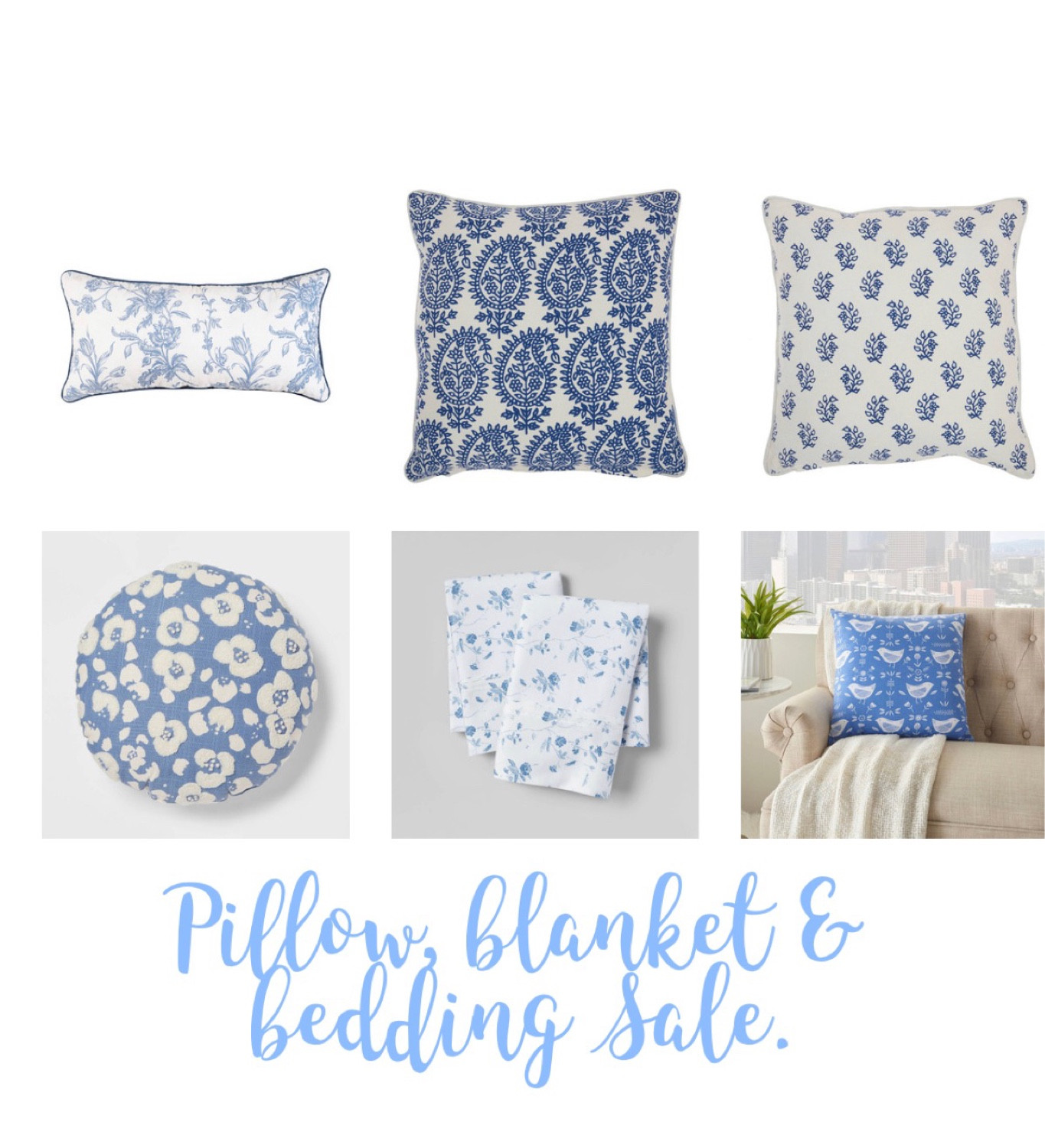 Pillow sale, throw blankets & bedding sale! 

#LTKhome #LTKfamily #LTKsalealert