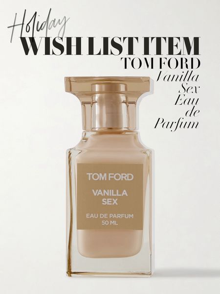 Tom Ford giving the scent of summer ☀️☀️
Tom Ford designer perfume | Vanilla Sex | High end fragrance | Gift ideas | Gold holiday scent | Vacation beauty | Private blend 

#LTKsummer #LTKgiftguide #LTKbeauty