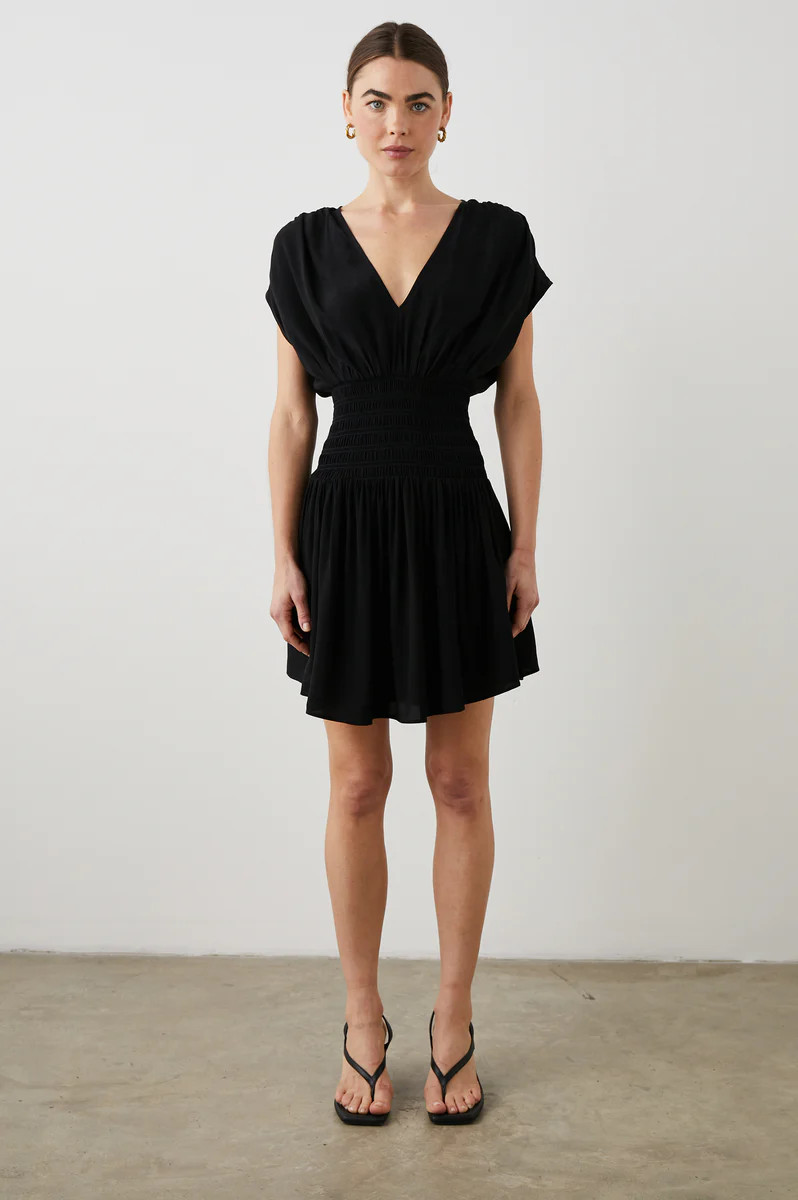 SIERA DRESS - BLACK | Rails