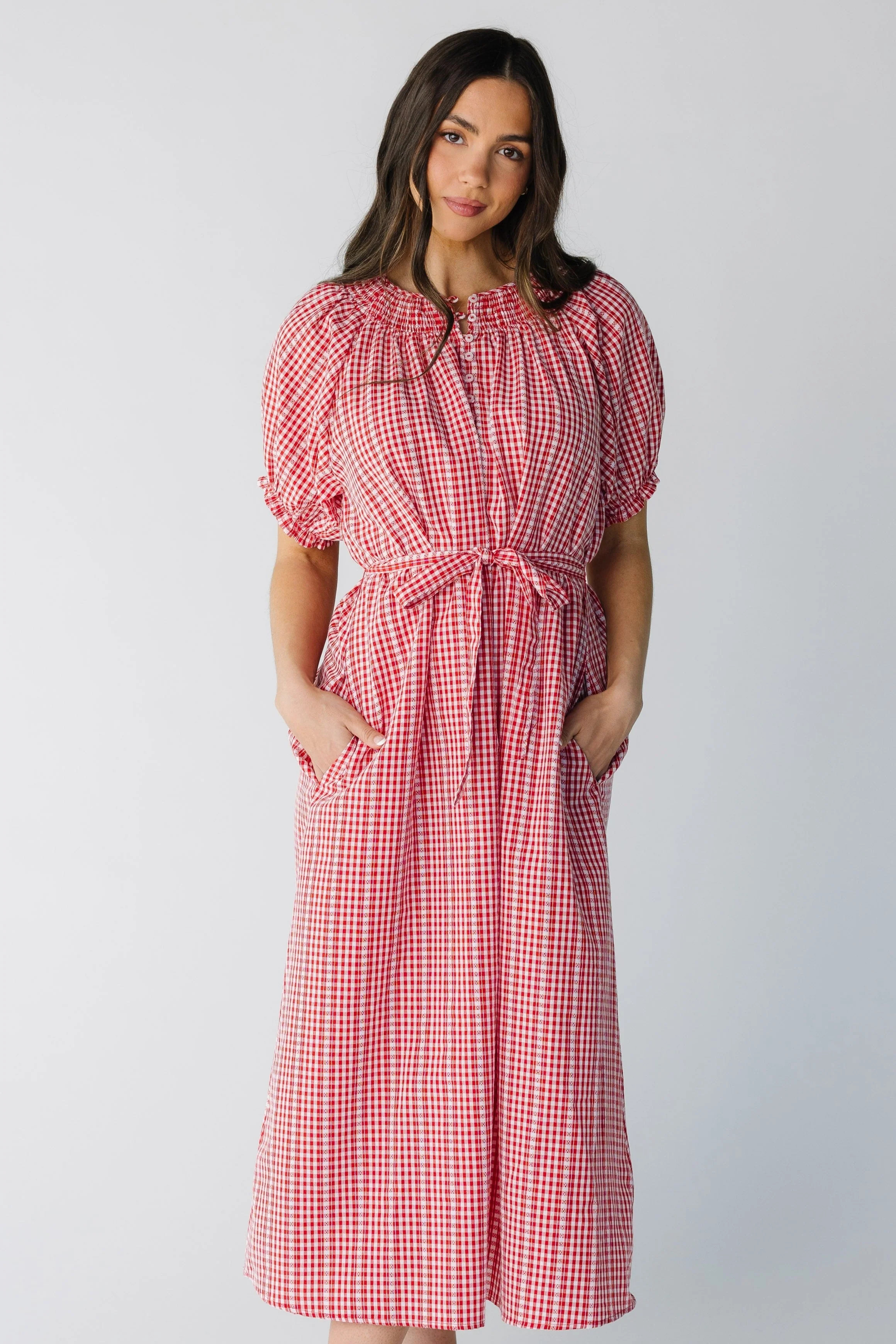 Run Away Gingham Dress | Called To Surf