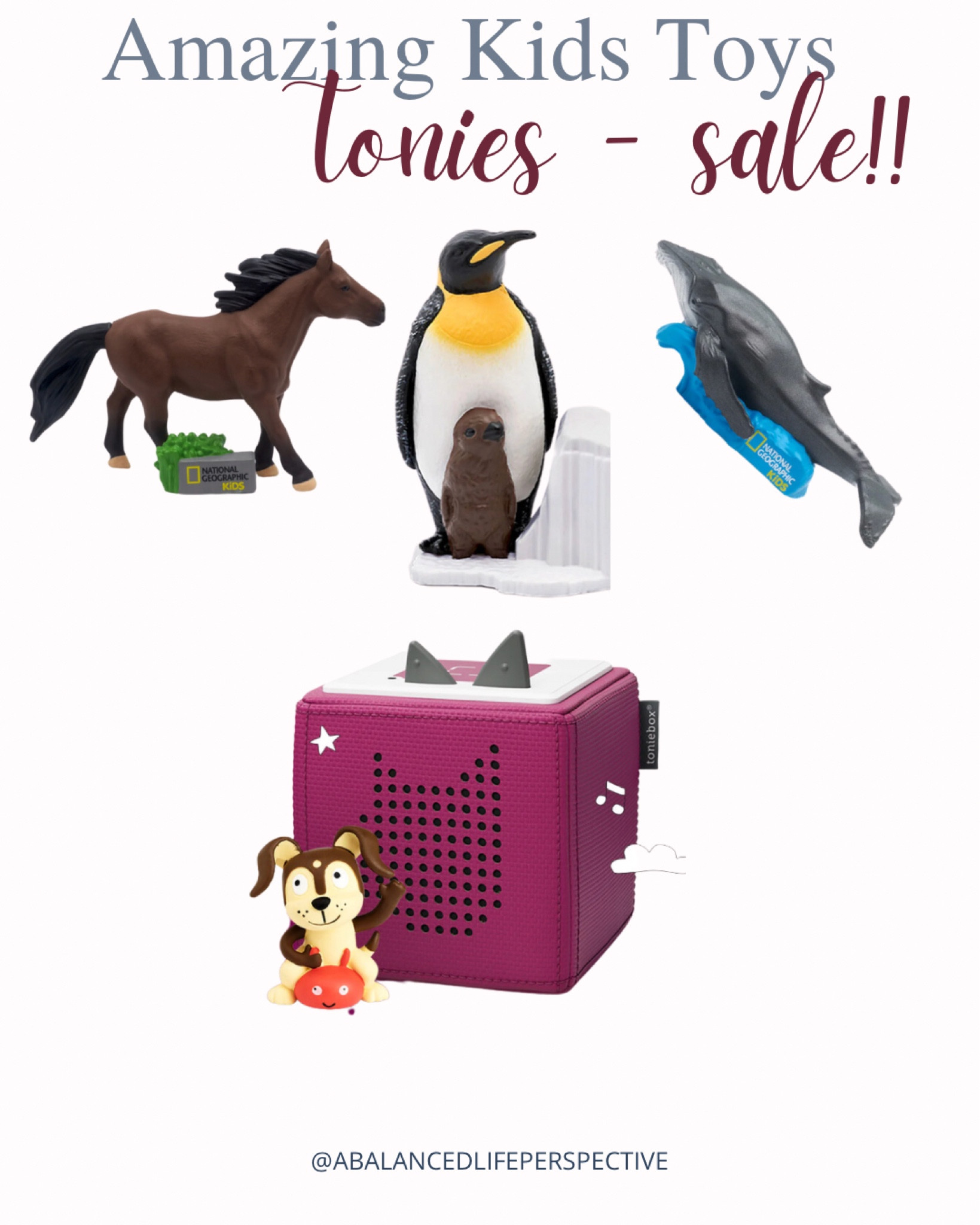 I love that they have National Geographics tonies as well. Such a fun way to learn. You can listen to samples and decide if your kids are at this level yet… 

#LTKkids