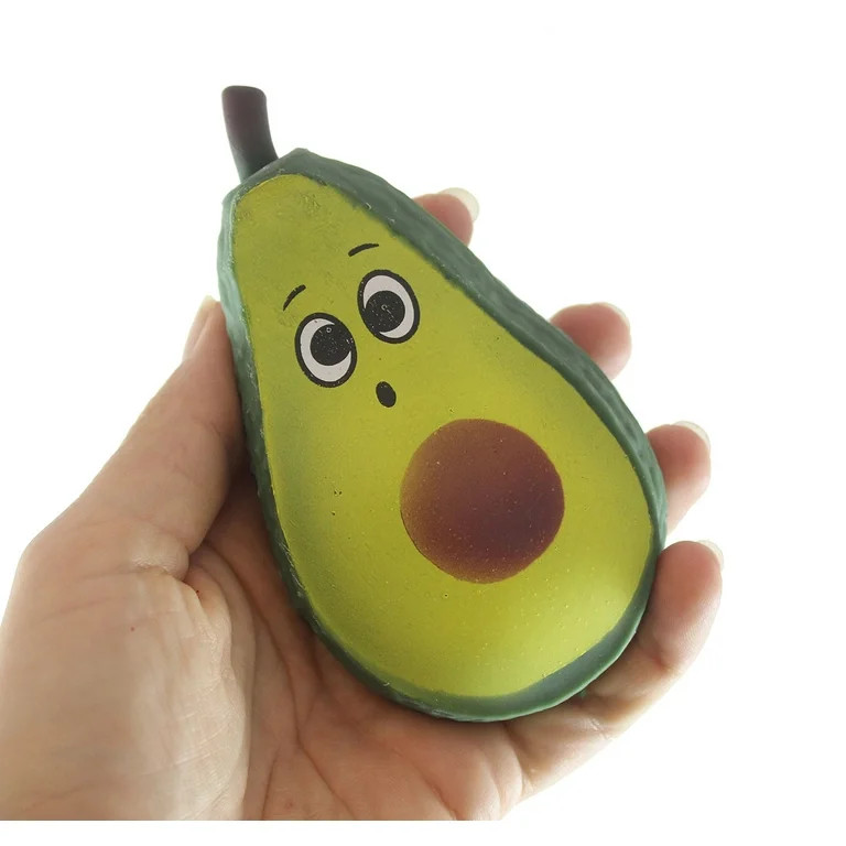 1 Sand Filled Squishy Avocado - Moldable Sensory, Stress, Squeeze Fidget Toy ADHD Special Needs S... | Walmart (US)
