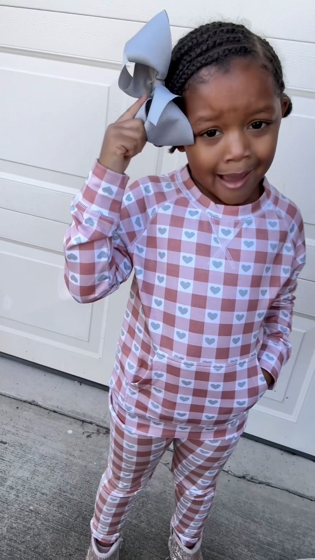 Kenlyn’s OOTD 🩶💗 Wearing size 5.

Winter outfit • toddler girl • boots • classic children’s clothing • kids shoes • kids clothes 

#LTKKids #LTKShoeCrush