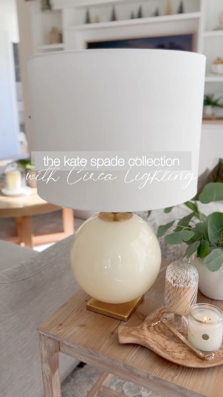 Shop our new designer table lamps from the kate spade lighting collection at Circa lighting. Our cream Elsie lamp is versatile and high end. I love how the subtle feminine touch the Ellery Gros-Grain Bow lamp and Beekman table lamps bring to our girls bedrooms!  

#LTKhome #LTKfamily #LTKFind