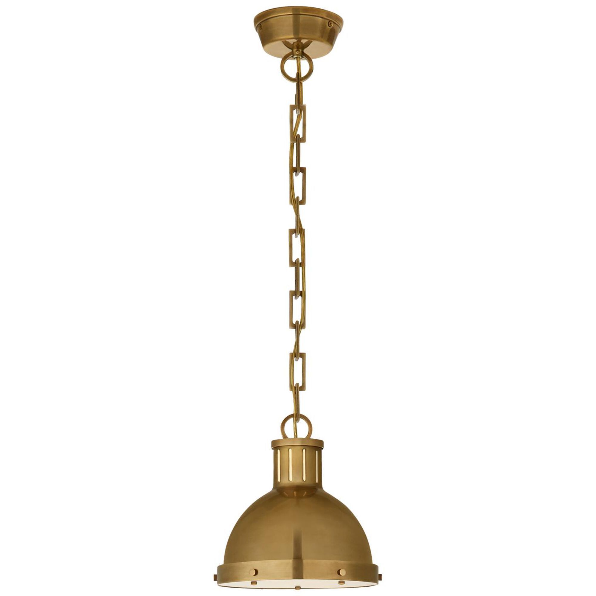 Thomas O'Brien Hicks 8 Inch Large Pendant by Visual Comfort and Co. | Capitol Lighting 1800lighting.com