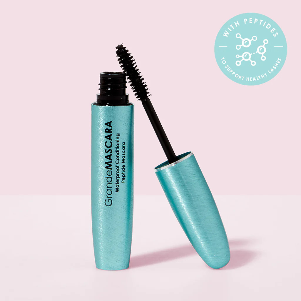 GrandeMASCARA Waterproof Conditioning Peptide Mascara | Grande Cosmetics, LLC