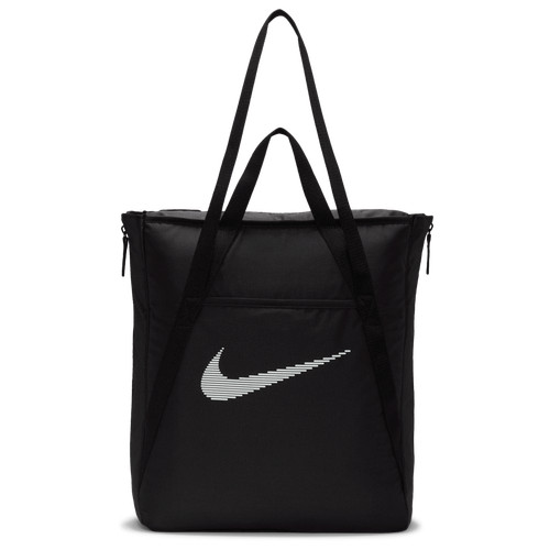 Nike Mens Nike Gym Tote - Mens Black/White Size One Size | Foot Locker (US)