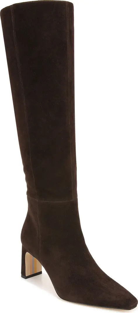 Sam Edelman Sylvia Knee High Boot (Women) | Nordstrom | Nordstrom