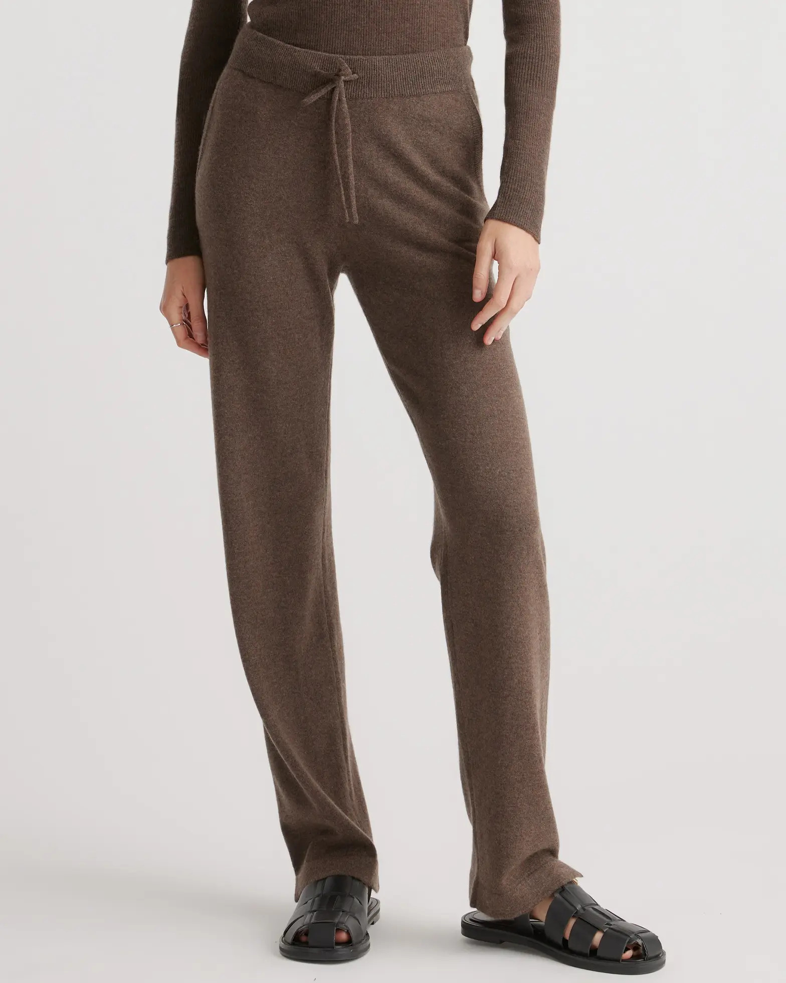Cashmere Straight Leg Pant | Quince