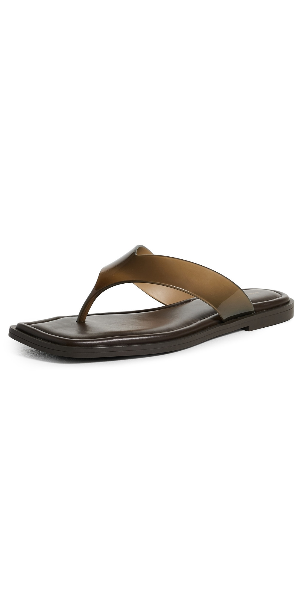 rag & bone Gracie Jelly Thong Sandals Java 39.5 | Shopbop