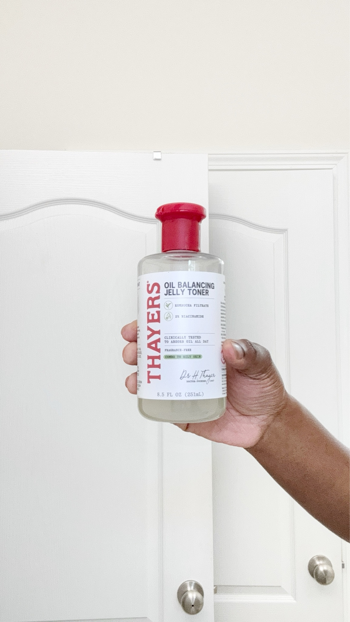 Even though I was gifted this Thayer's toner, I still like it. It's a jelly or more of a serum consistency, and it helps to mattify my skin before I start applying makeup. It's one of the key skincare products I use when I've got a long day ahead, and I need my makeup to look good all day.
#LTKskincare #oilyskin  

 #LTKBeauty