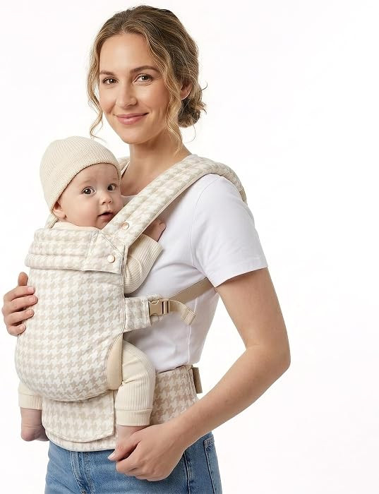 Baby Carrier Newborn to Toddler,Cotton Infant Carrier,7-40lbs Baby Carrier | Amazon (US)