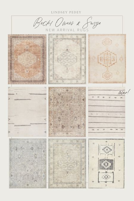 New arrival rugs!! Becki Owens x Surya new collections dropped today and THEY’RE ON SALE! 

Becki owens, home decor, interior design, rugs, Surya, spring, refresh, new arrivals 

#LTKsalealert #LTKFind #LTKhome