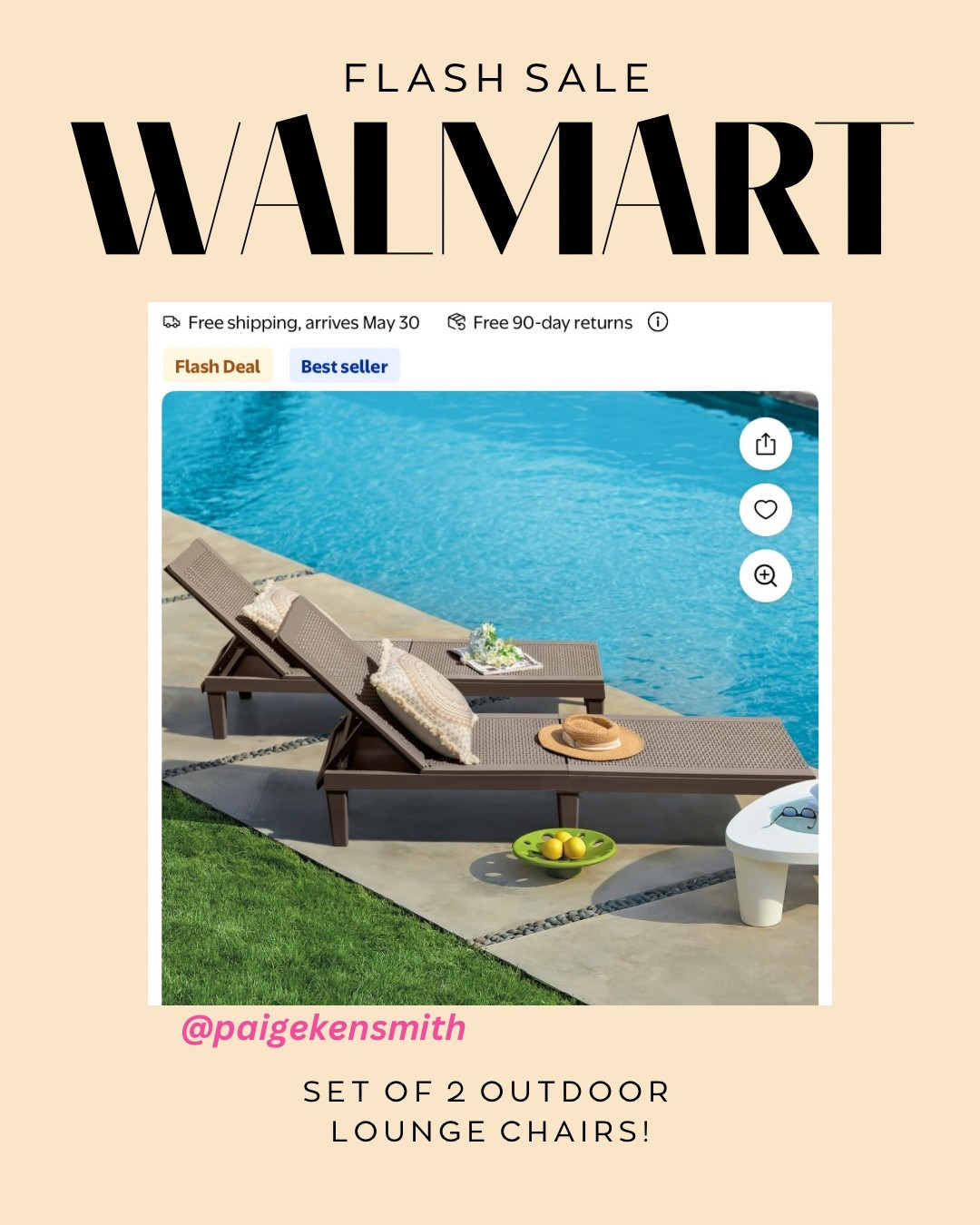 Summer setup = secured.
These bestselling poolside loungers are comfy, adjustable, & weatherproof- basically a staycation must have!
Trust me: they won’t stay in stock for long.

#LTKhome #LTKsummer #patiofinds #outdoorliving #amazonhome #poolsidevibes #backyardgoals #LTKbestof 

#LTKSummerEdit #LTKSwim #LTKSaleAlert