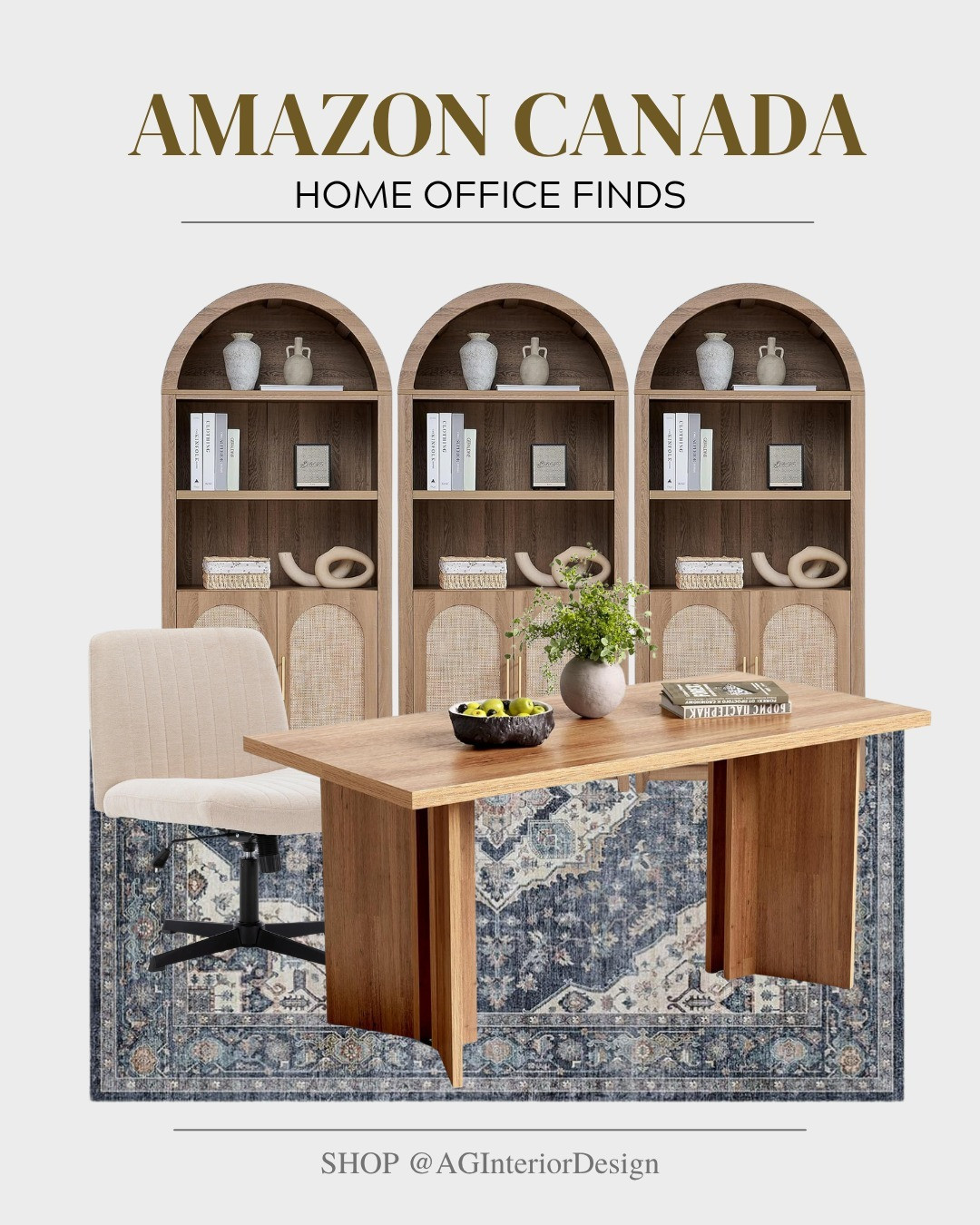 Amazon Home office finds!!! #amazonhome #amazoncanada #office #ltkhome 

 #LTKcanada #LTKsummer #LTKstyletip