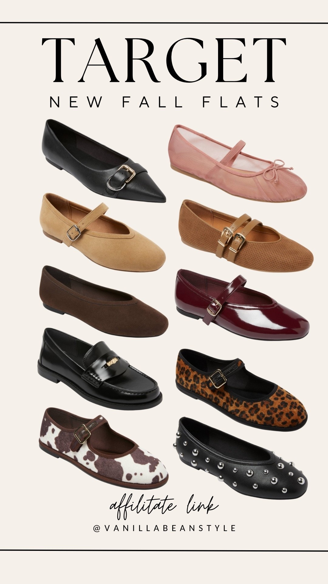 New Flats from Target

#LTKWorkwear #LTKStyleTip #LTKShoeCrush