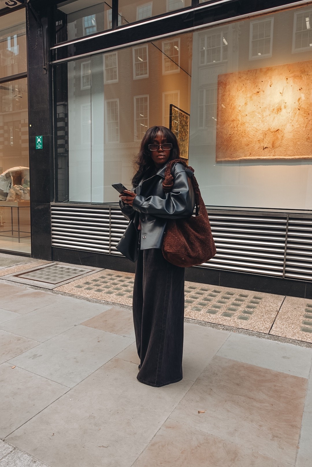 Brown and black - Suede bag outfitts

#LTKuk #LTKspring #LTKsummer