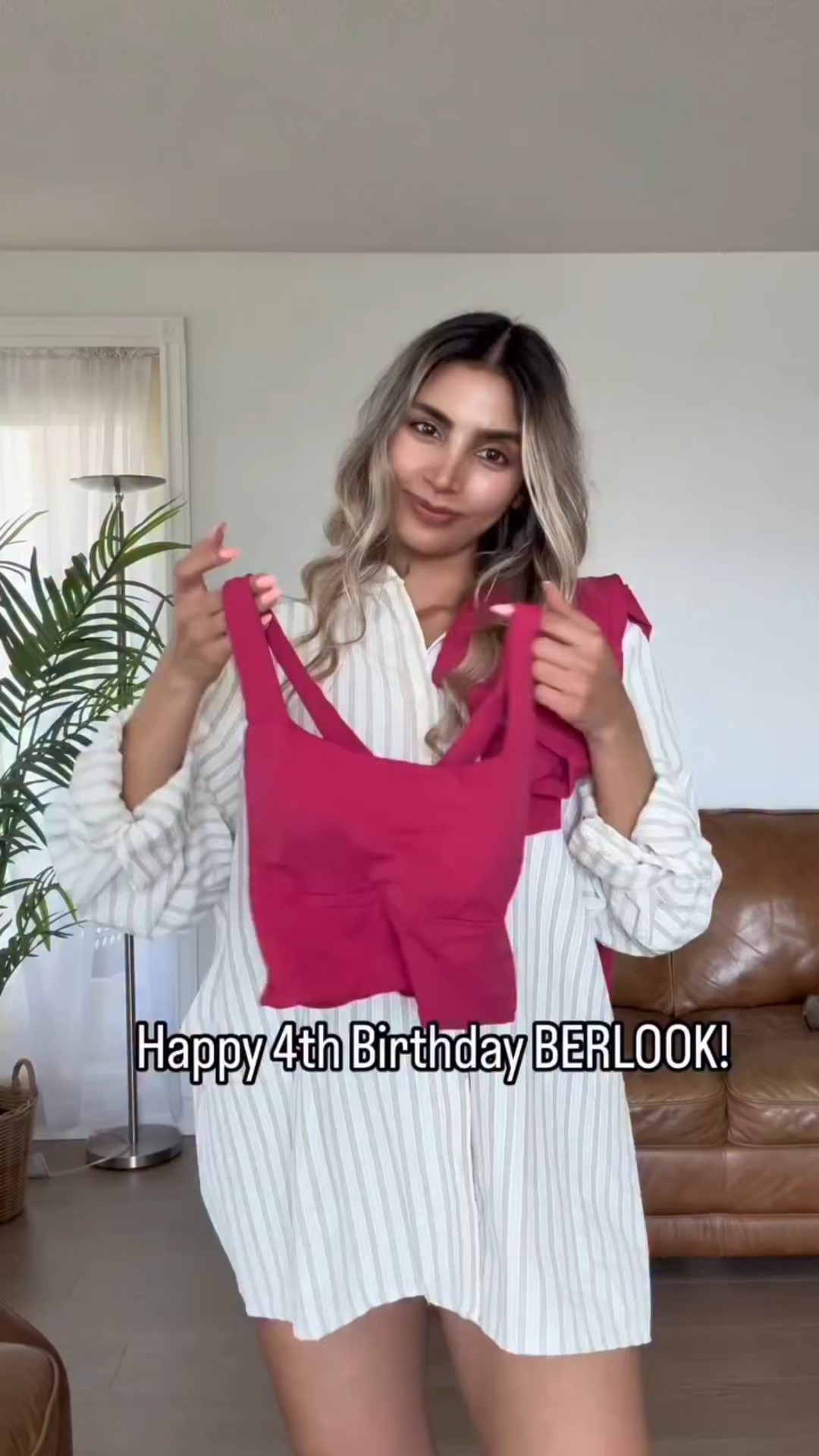 I’m celebrating with a new look from @berlookofficial @berlookactive 

Use SSO20 for 20% off, no expiration!

#berlook4anniversary #berlookpartner #sustainablefashion #ad