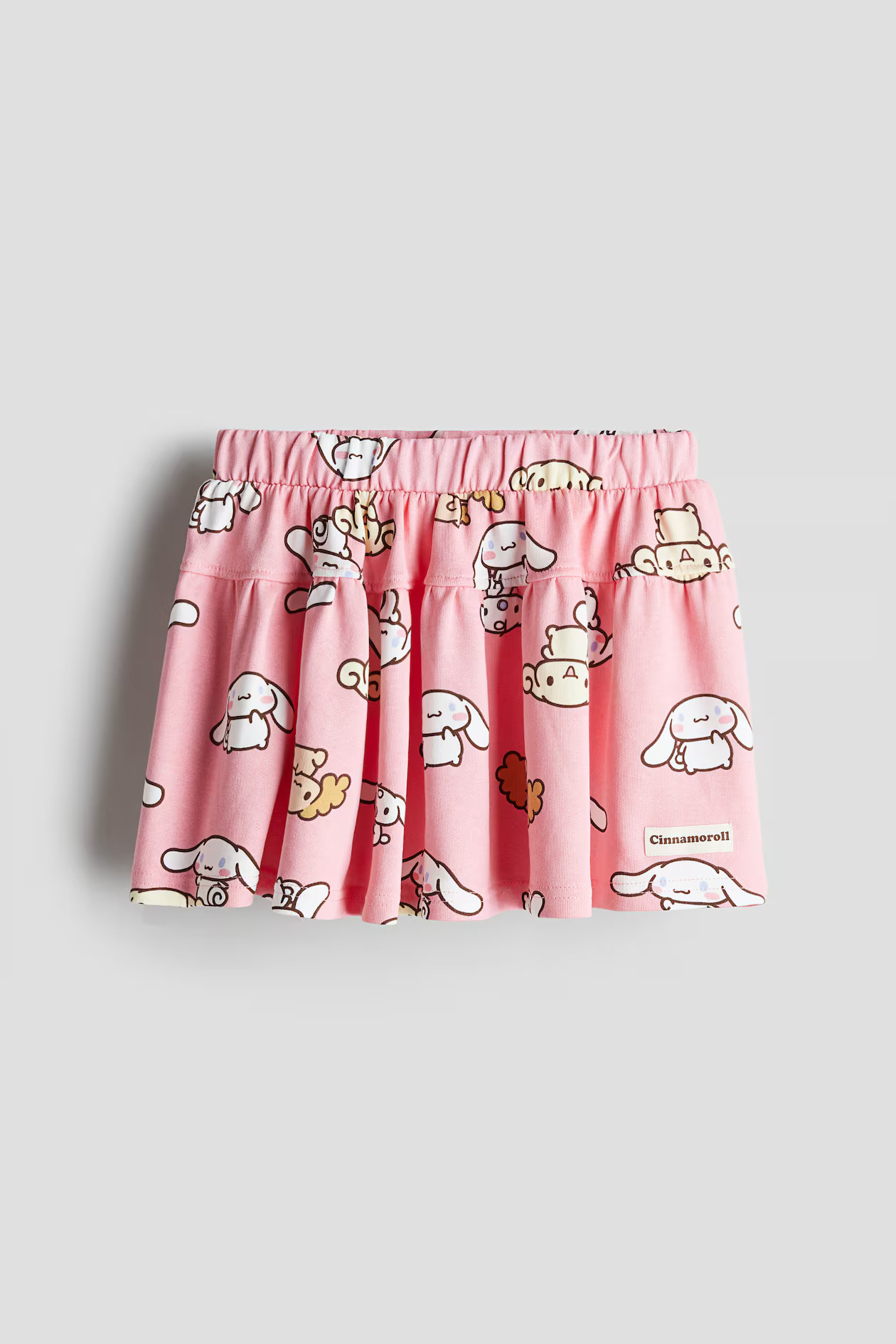 Patterned Sweatshirt Skirt | H&M (US + CA)