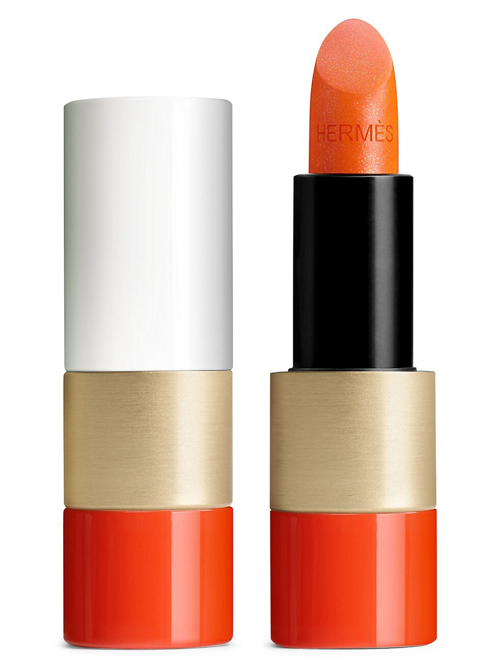 Rouge Hermès Poppy Lip Shine | Saks Fifth Avenue