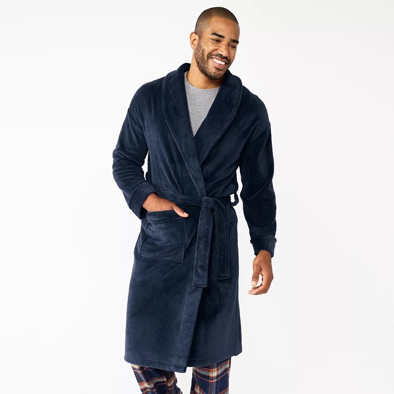 Men's Sonoma Goods For Life® Plush Robe | Kohl's