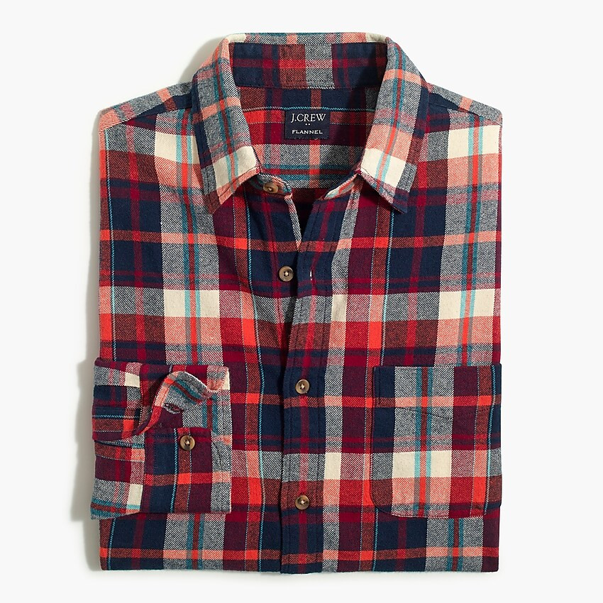 Classic Flannel Shirt | J.Crew Factory